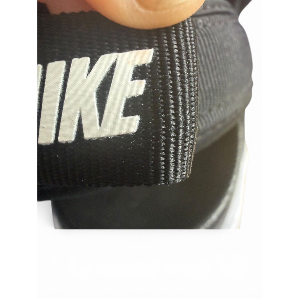 Nike Icon Classic Sandals Women's Size 10 Black White Platform Strappy Casual - Picture 2 of 6